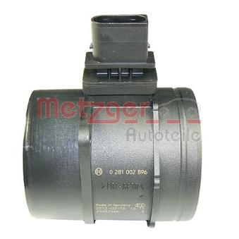 Débitmètre de masse d'air METZGER OEM 2E0906461C