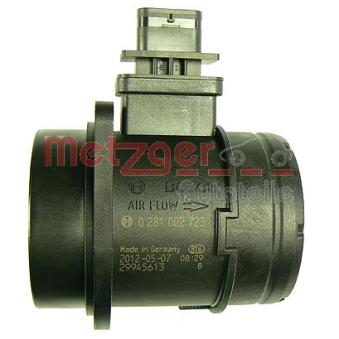 Débitmètre de masse d'air METZGER OEM 281642A401