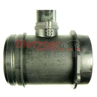 Débitmètre de masse d'air METZGER 0890283 pour DACIA JOGGER S6 quattro - 340cv
