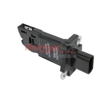 Débitmètre de masse d'air METZGER 0890322 pour MAZDA 2 1.4 CD - 68cv