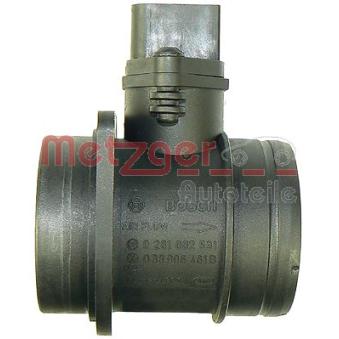 Débitmètre de masse d'air METZGER OEM 038906461BX Débitmètre de masse d'air METZGER OEM 038906461BX