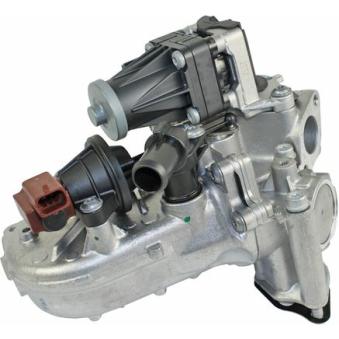 Radiateur, réaspiration des gaz d'échappement METZGER [0892518]