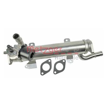 Radiateur, réaspiration des gaz d'échappement METZGER OEM 03L131547D