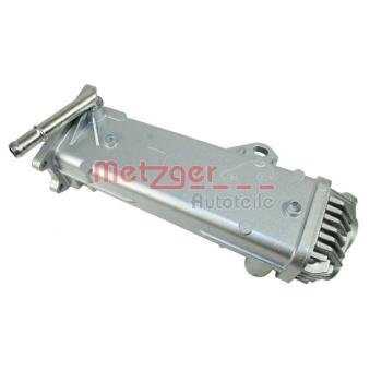 Radiateur, réaspiration des gaz d'échappement METZGER OEM 30757778