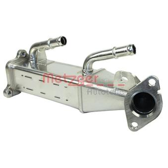 Radiateur, réaspiration des gaz d'échappement METZGER OEM LR049203