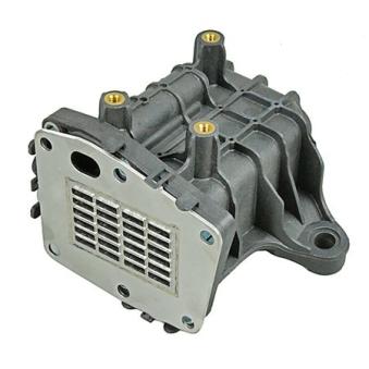 Radiateur, réaspiration des gaz d'échappement METZGER OEM 9820965980