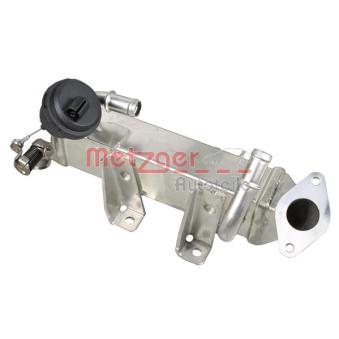 Radiateur, réaspiration des gaz d'échappement METZGER [0892707]