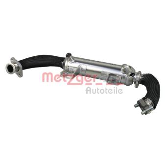 Radiateur, réaspiration des gaz d'échappement METZGER 0892748