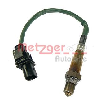 Sonde lambda METZGER OEM 444599