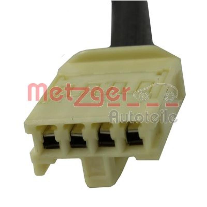 Sonde lambda METZGER 0893601 - Visuel 1