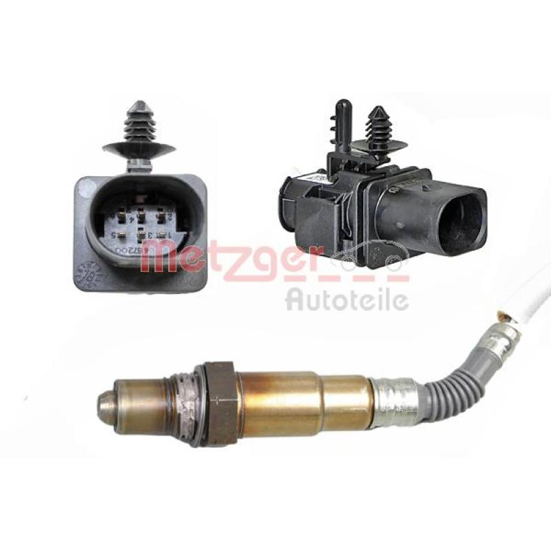 Sonde lambda METZGER 0893686 - Visuel 1