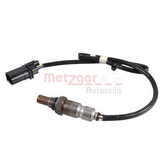 Sonde lambda METZGER 0893703