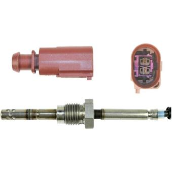 Capteur, température des gaz METZGER OEM 03L906088E