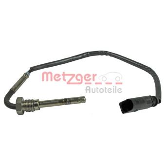 Capteur, température des gaz METZGER OEM 4h0906088aa