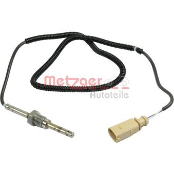 Capteur, température des gaz METZGER OEM 059906088BQ