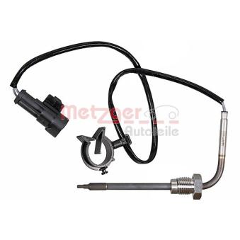 Capteur, température des gaz METZGER OEM 31430937