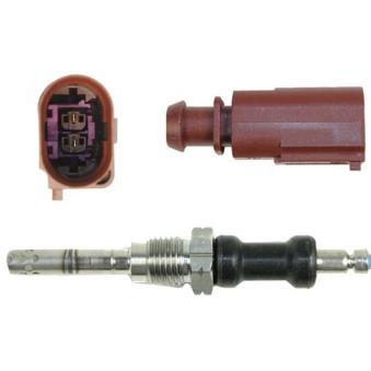 Capteur, température des gaz METZGER OEM 03G906088B