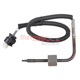 Capteur, température des gaz METZGER OEM A0019052800