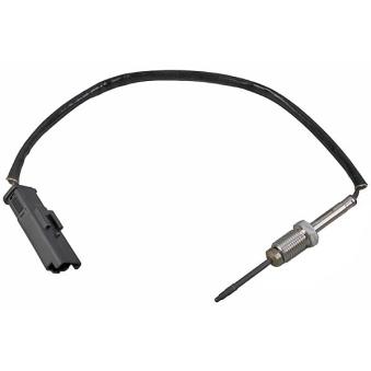 Capteur, température des gaz METZGER 0894984 pour CITROEN DS3 1.6 HDI - 92cv