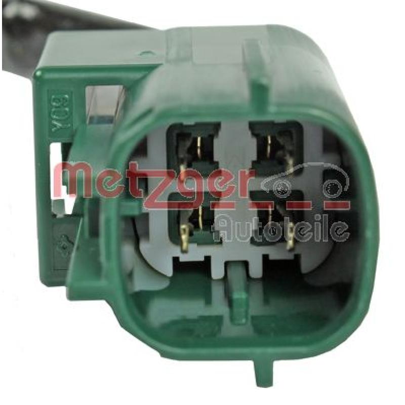 Sonde lambda METZGER 0895461 - Visuel 1