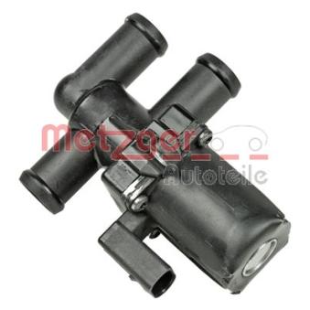 Vanne de regulation chauffage METZGER OEM 95557282401