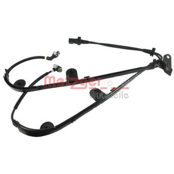 Capteur, vitesse de roue METZGER OEM XS6T2B372CA