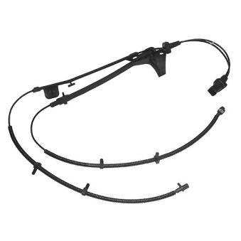 Capteur, vitesse de roue METZGER 0900026 pour AUDI 90 1.25 - 75cv