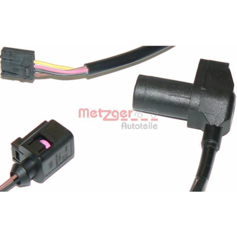 Capteur, vitesse de roue METZGER 0900072 - Visuel 1