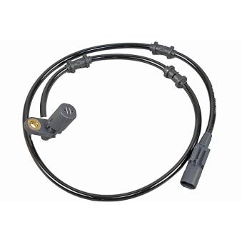 Capteur, vitesse de roue avant droit METZGER [09001059]