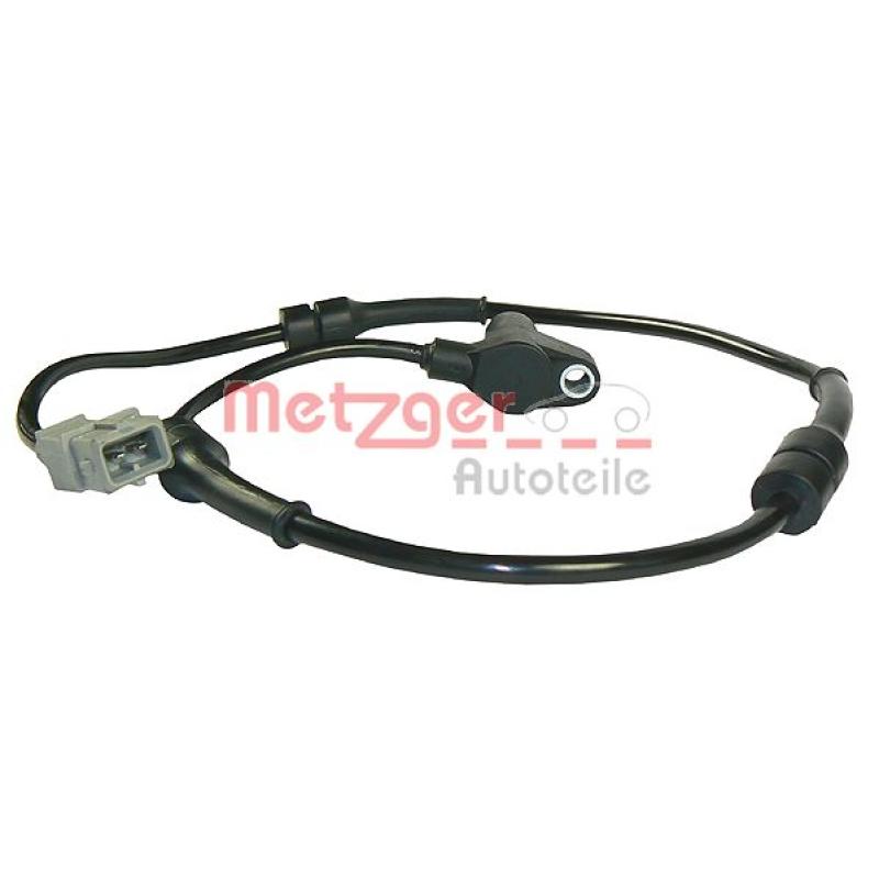 Capteur, vitesse de roue METZGER 0900108 - Visuel 1
