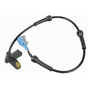 Capteur, vitesse de roue arrière gauche METZGER OEM 47901EQ01A