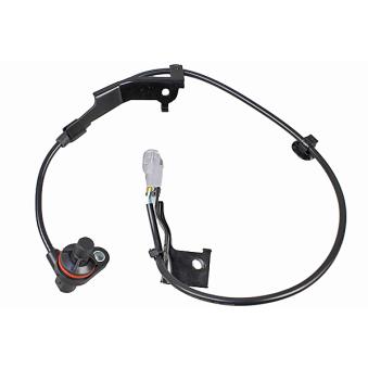 Capteur, vitesse de roue arrière gauche METZGER [09001163]