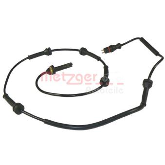 Capteur, vitesse de roue METZGER OEM 7700416066