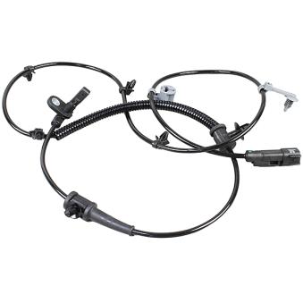 Capteur, vitesse de roue arrière gauche METZGER OEM 22868982