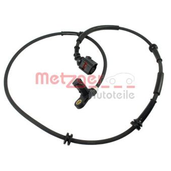 Capteur, vitesse de roue METZGER OEM 7M3927807J