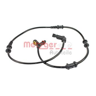 Capteur, vitesse de roue METZGER OEM 1644405541