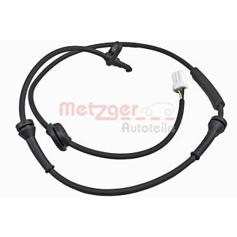 Capteur, vitesse de roue METZGER OEM AC1V2B372BB