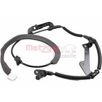 Capteur, vitesse de roue METZGER OEM 956802B000 Capteur, vitesse de roue METZGER OEM 956802B000