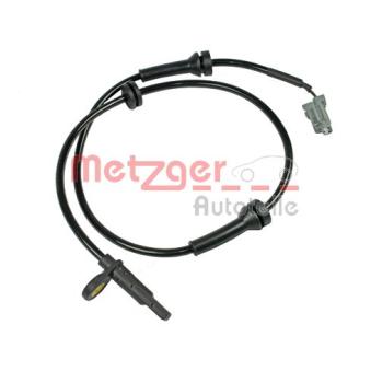 Capteur, vitesse de roue METZGER [0900147]
