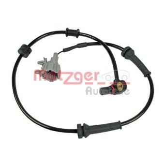 Capteur, vitesse de roue METZGER OEM 47910EA025