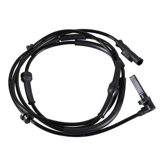 Capteur, vitesse de roue avant gauche METZGER [09001524]