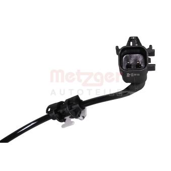 Capteur, vitesse de roue METZGER OEM 13461618