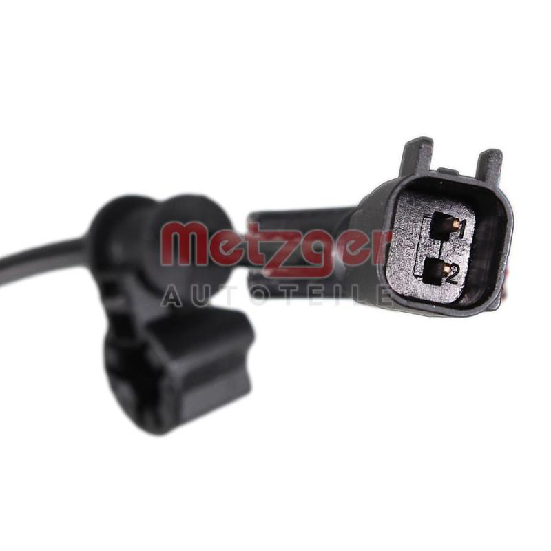 Capteur, vitesse de roue METZGER 09001557 - Visuel 1