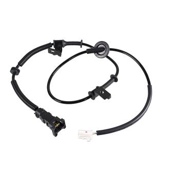 Capteur, vitesse de roue arrière gauche METZGER 09001581 pour KIA VENGA 1.4 CRDi 75 - 75cv