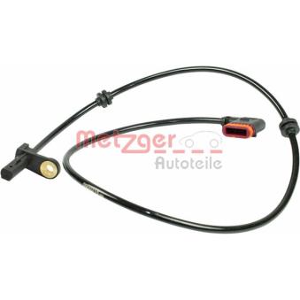 Capteur, vitesse de roue METZGER OEM A2219050201