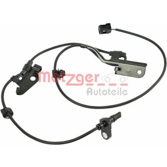 Capteur, vitesse de roue METZGER 0900238