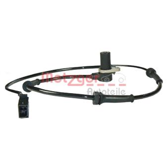 Capteur, vitesse de roue METZGER OEM 8D0927807F