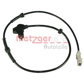 Capteur, vitesse de roue METZGER OEM 96382908
