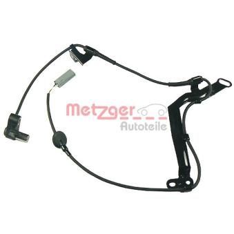 Capteur, vitesse de roue METZGER OEM B25D4370XC