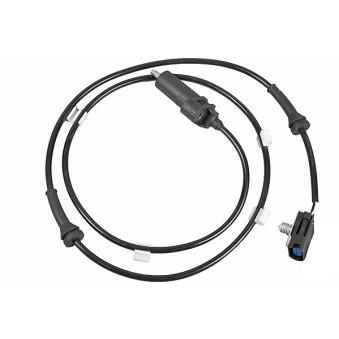 Capteur, vitesse de roue arrière gauche METZGER 0900360 pour FORD TRANSIT 2.3 16V - 146cv